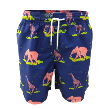 Custom Sublimation Printed Men's Beach Shorts Swim Trunks